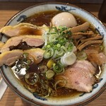 銀座はるちゃんラーメン - 西尾中華そば 