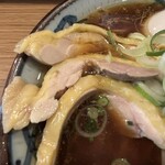銀座はるちゃんラーメン - 比内地鶏チャーシュー