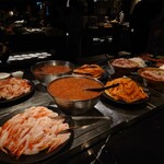 函館国際ホテル - イクラも取り放題