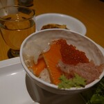 函館国際ホテル - オリジナル海鮮丼