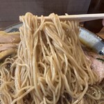 銀座はるちゃんラーメン - 麺