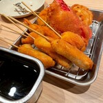 元祖串かつ だるま - 