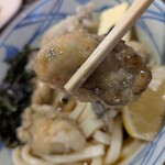 丸亀製麺 ヒルズウォーク徳重ガーデンズ店 - 黄金の闘気をまとってます