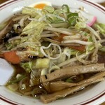 みのり - 野菜ラーメン（醤油）