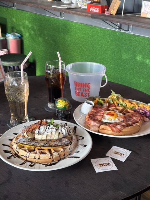 口コミ一覧 : waffle&gang （ワッフルギャング） - 西九条/スイーツ