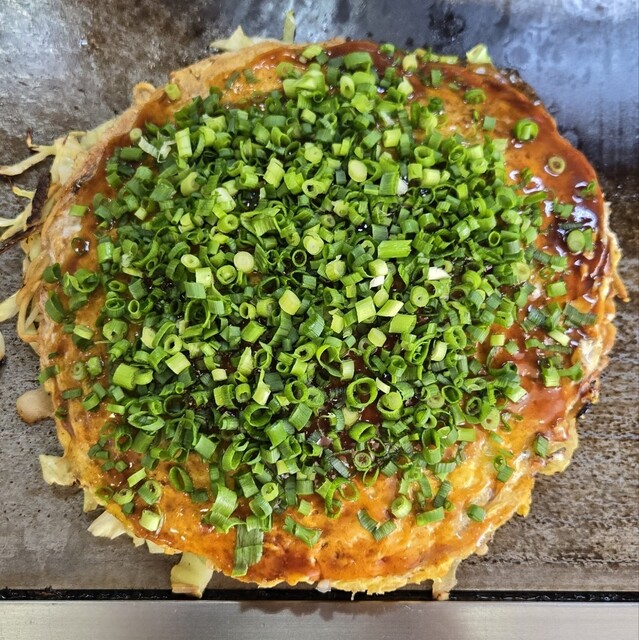 Hiroshima-fu Okonomiyaki Kacchan, Miyazaki, Japan