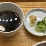 らぁめん しゅき - 蕎麦つゆのようなつけ汁☺️