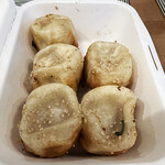 小陽生煎饅頭屋 - 6個入り（1個は皿に出してしまいました）パック