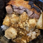 CHINESE DINING 瑞 - ローストチキン丼 麻婆豆腐添え
