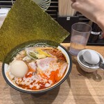 浅草 熟成味噌らーめん のりあき･美々 - 