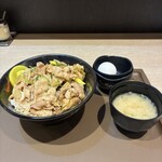 伝説のすた丼屋 中野店 - 