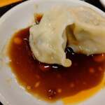 中華料理 三木家 - タレで泳がせます