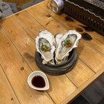 海鮮濱燒酒場 Yaichattei - 宮城県産　生牡蠣