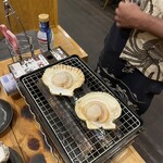 海鮮濱燒酒場 Yaichattei - 北海道産　ホタテ焼き