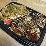 たこ焼き せんか - バラエティセット(たこ焼き＆焼きそば)