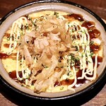 やまいものふわふわたこ焼風