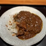 鉄板焼 土穂 - カレー