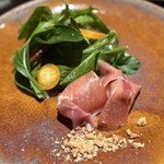 鉄板焼 土穂 - インボルティーニ