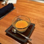 鉄板焼 土穂 - プリン