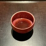 鉄板焼 土穂 - コンソメスープ