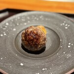 鉄板焼 土穂 - 和牛100%ハンバーグ