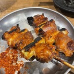 四文屋 - 辛味噌かしら串