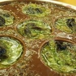 サイゼリヤ - エスカルゴのオーブン焼き