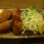 鵜かい - '14.12.29　カキフライ（450円）