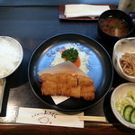 とんかつあさくら - 選り抜きヒレとんかつ定食 1,900円税込