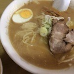 ラーメンの赤れんが - 味噌らーめん＋小ライス