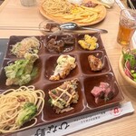 羽釜炊きごはんと美味しいニッポンのビュッフェ ひな野 - 