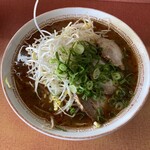 宝来ラーメン - 味噌ラーメン800円