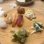羽釜炊きごはんと美味しいニッポンのビュッフェ ひな野 - 