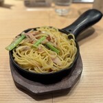 てっぱんのスパゲッティ - 料理写真: