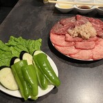 武蔵小杉 大衆焼肉 暴飲暴食 - 
