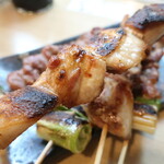 やきとり 帝王 - おでこ２（塩）