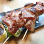 やきとり 帝王 - カシラ３（塩）