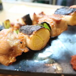 やきとり 帝王 - ネギマ３（塩）