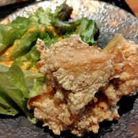 高ようじ - 鶏の唐揚げ御膳 1700円
