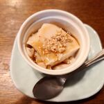 釜めし菜時記 さき亭 - デザート、ほうじ茶プリン