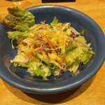 La Pesquera MARISQUERIA - セットのサラダ