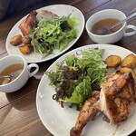 ファーマーズチキン - 料理写真: