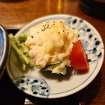 釜めし菜時記 さき亭 - ポテトサラダ