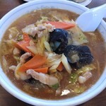 中華亭 - みそラーメン