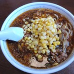 中華亭 - コーンラーメン