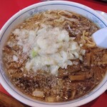 中華亭 - メンマ中華大油＋玉ねぎ