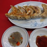 中華亭 - 餃子(５ヶ)