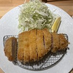 とんかつ 藤田 - 上ロースかつ定食　150g 2,600