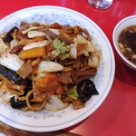 中華亭 - 焼きそば