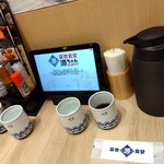 築地食堂 源ちゃん - 卓上